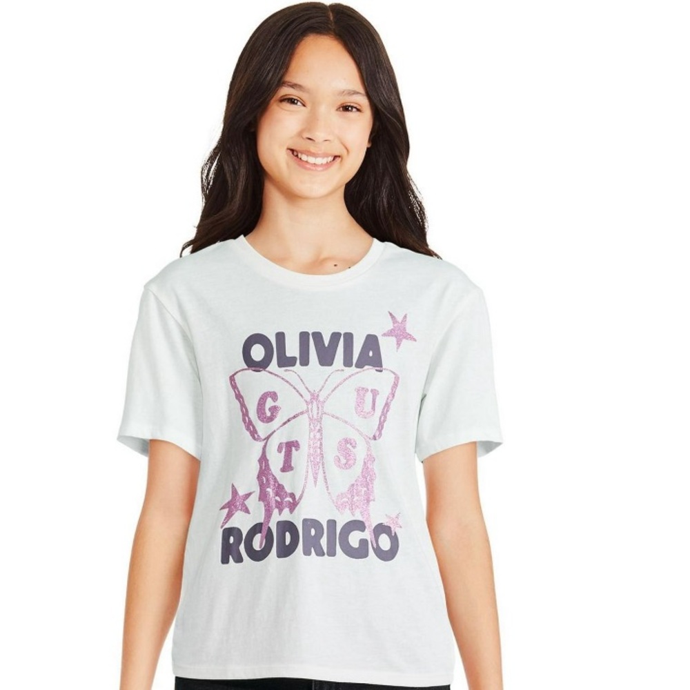 NWT size Small 6 Olivia Rodrigo Girls' Graphic Tee